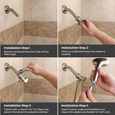 Pfister Hydrofuse 6 Spray Wall Mount
