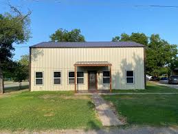 Rustic Whitewright Texas Barndominium