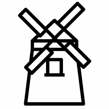Windmill Icon On Iconfinder