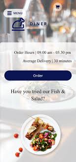 Food Delivery App Template Jotform
