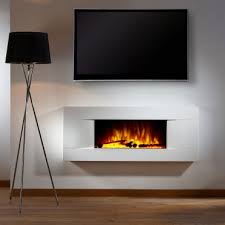 Oer Monaco Electric Fireplace Suite