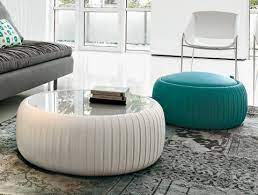Plisse Coffee Tables From Tonin Casa