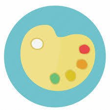 Paint Painting Tray Icon
