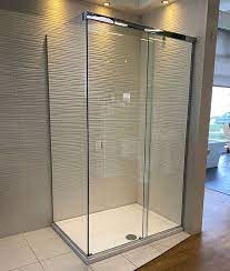 Corner Shower Sliding Door Enclosure