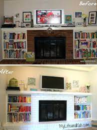 Before After 15 Fireplace Surrounds