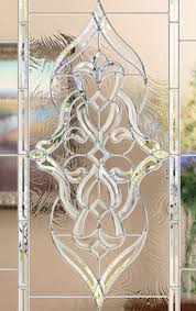 Decorative Glass Entry Doors