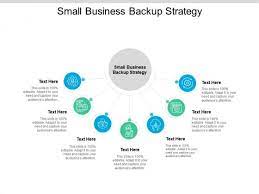 Small Business Backup Strategy Ppt