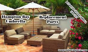 Hampton Bay Umbrella Replacement Parts