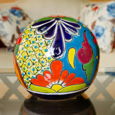 Talavera Style Ceramic Decorative