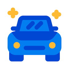 Clean Car Generic Color Fill Icon