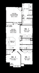 Laurelhurst Large Plan For Narrow Lots