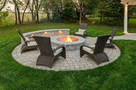 Paver Fire Pit Ideas Building The