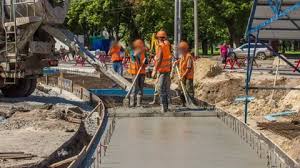 Concrete Leveling Works For Road