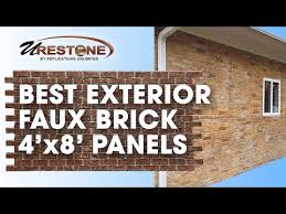 Best Exterior Faux Brick Panels