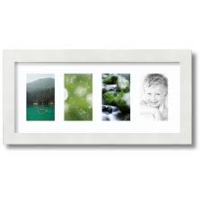 White Collage Picture Frame 4 3x5