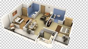3d Floor Plan House Plan Bedroom