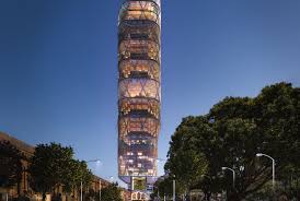 World S Tallest Hybrid Timber Tower To