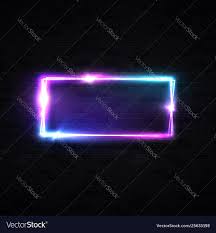 colorful neon square background laser