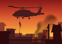 navy seal helicopter free vector 165432
