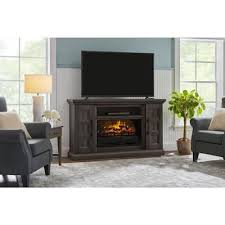 Espresso Fireplace Tv Stands