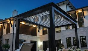 Louvered Roofs Ina Home