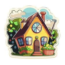 Clean House Sticker Png Transpa