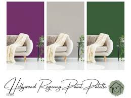 Hollywood Regency Behr Paint Palette