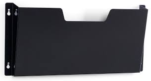 Legal Size Wall File Single Mounted