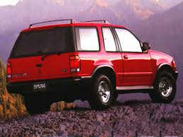 1996 Ford Explorer Specs Mpg