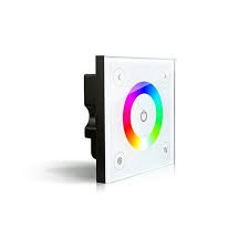 Wall Controllers D4 Cv Rgbw Touch Panel