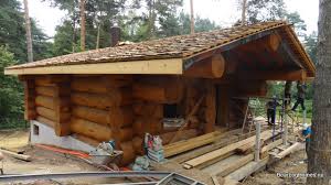 russian log cabin builder wooden