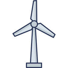 Windmill Dinosoft Lineal Color Icon