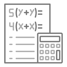 Calculator Generic Color Outline Icon