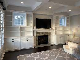 Fireplace Built Ins Maryland Carpentry