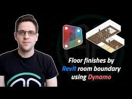 Floor Finishes By Revit Room Boundary