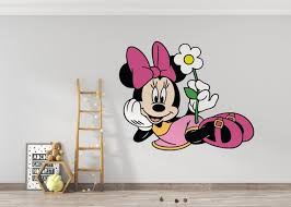 Wall Decal Minnie Mouse Sticker K1049