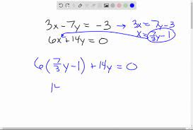 Equation Seven Subtracted Fron