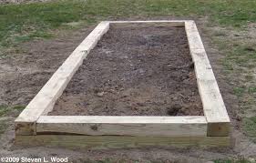 Building A Raised Garden Bed