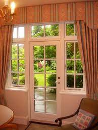 Stylish French Doors With Side Windows