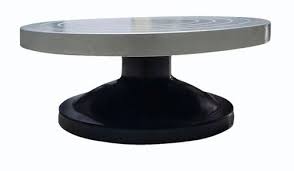 Cake Decorating Turntable Height