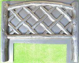 Plastic Mold Concrete Fence