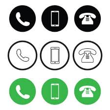 Phone Icon Vector Png Vector Psd And