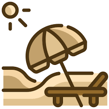 Beach Generic Outline Color Icon