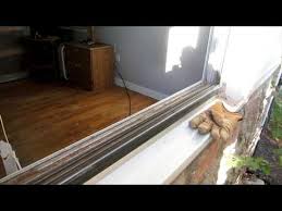 Replace Aluminum Window Glass Pane And