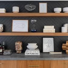 Office Floating Shelves Design Ideas