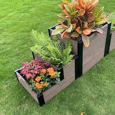 Steel Corner And Terraced Garden Bed