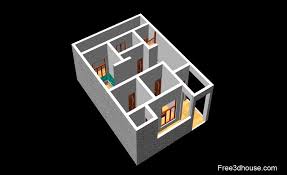 8 X 11 5 House Plan Free Small