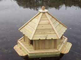 Ercup Hexagonal Floating Duck House