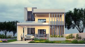 40x60 Modern Elevation Smartscale House
