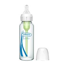 Narrow Glass Baby Bottle